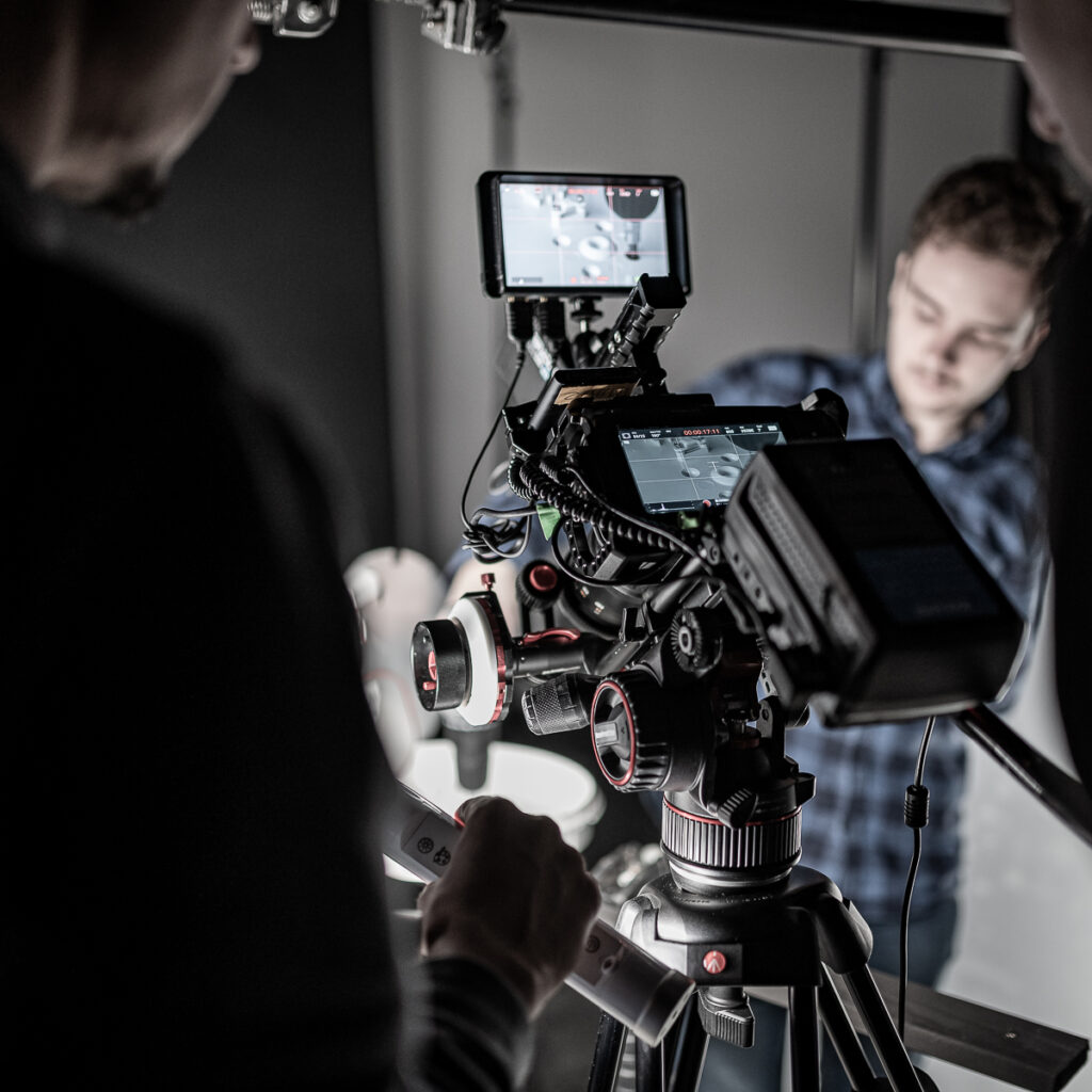 produkcja filmów produktowych dla wojnarowscy