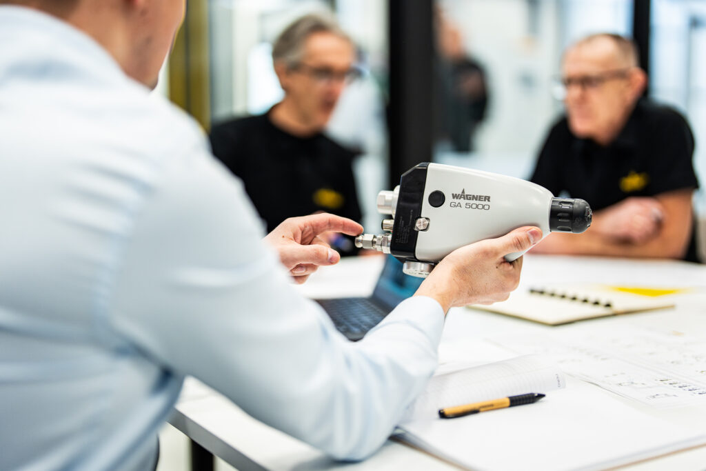 Fotografia przemysłowa Wagner GA 5000